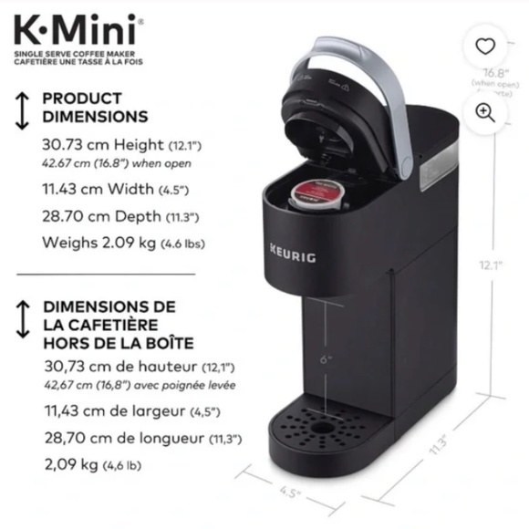 Single Keurig Mini - Picture 3 of 5